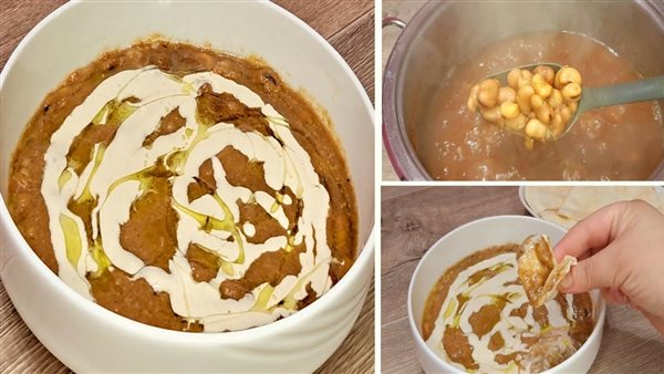 طريقة تدميس الفول