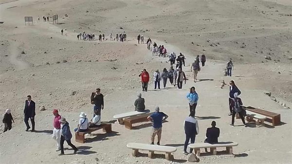 وفد سياحي بالمنيا