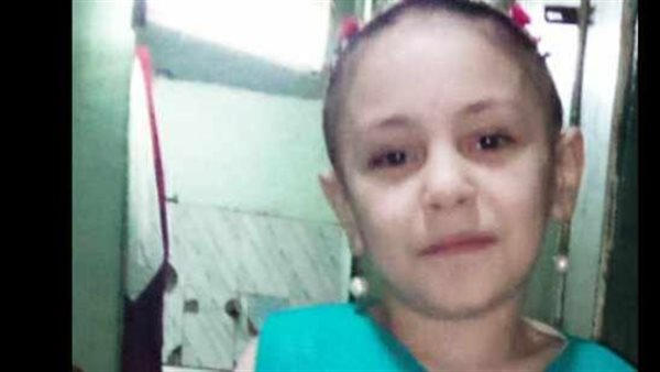 ملك الطفله المصابه