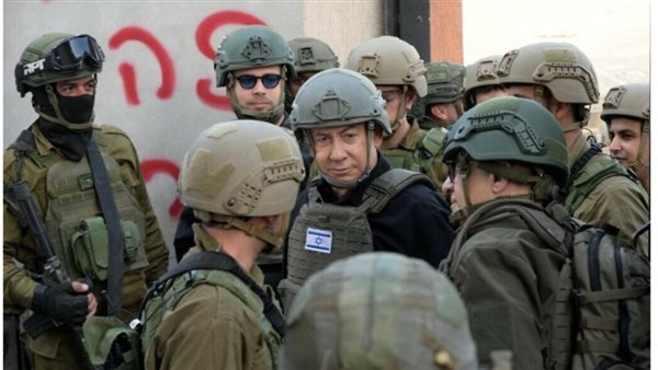 بنيامين نتنياهو وجيش