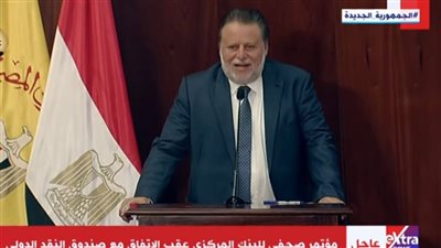 محافظ البنك المركزي: سنتدخل في حال وصول سعر الصرف لتحركات غير منطقية