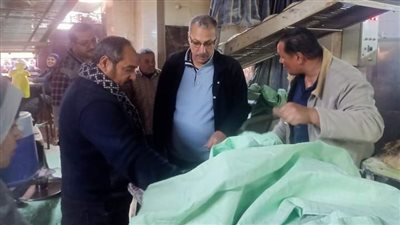 أبرزها نقص وزن الخبز.. تحرير 42 مخالفة تموينية بقلين في كفر الشيخ