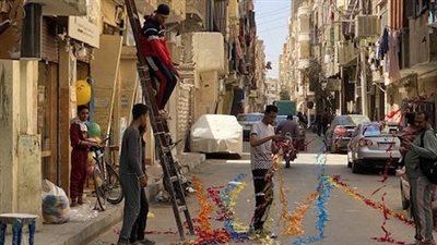 بالزينة في الشوارع.. أهالي الأقصر يستعدون لاستقبال شهر رمضان المبارك | صور