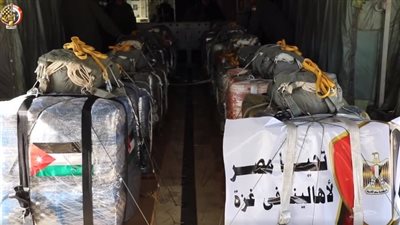 مصر تشارك في تحالف دولي لإسقاط المساعدات على غزة