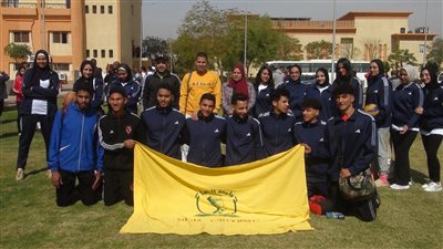 جامعة المنيا تفوز بالمراكز الأولى بمهرجان ألعاب الجنوب في نسخته الخامسة