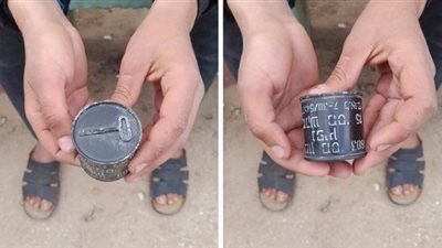 تستغل المجاعة.. إسرائيل تنشر قنابل على شكل معلبات طعام في خان يونس