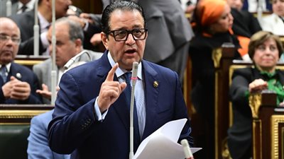 نائب رئيس البرلمان العربي ورئيس نقل النواب يثمن نجاح الحكومة في تنفيذ تكليفات الرئيس بالإفراج عن البضائع