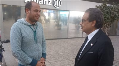 أول تعليق من فريد زهران على فوزه في انتخابات التجديد النصفي لاتحاد الناشرين 