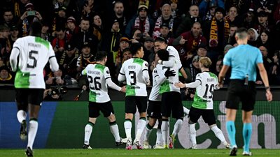 بمشاركة صلاح.. ليفربول يتفوق بخماسية على سبارتا براج في الدوري الأوروبي 