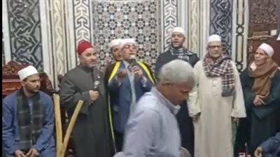 قرّاء الإذاعة يحيون الليلة الختامية لمولد السيدة حورية| بث مباشر