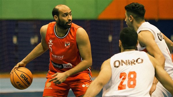 سلة الأهلي والزمالك