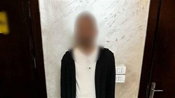 المتهم والمضبوطات