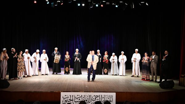 المهرجان المسرحي