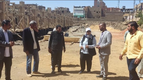 نائبة محافظ أسوان