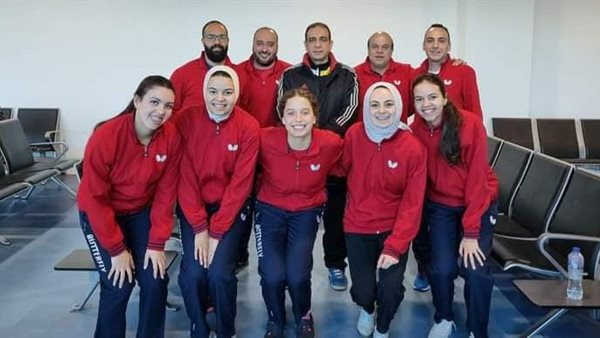 منتخب مصر لتنس الطاولة