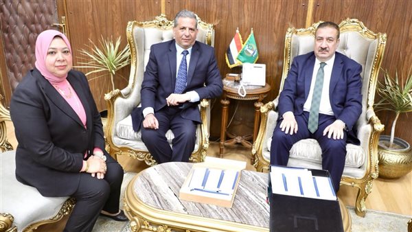 محافظ المنوفية 