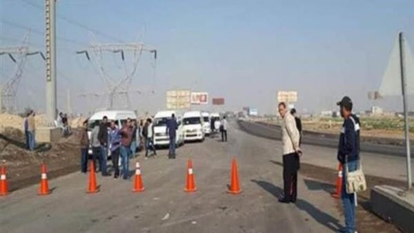 الدائري اتجاه المريوطية-أرشيفية