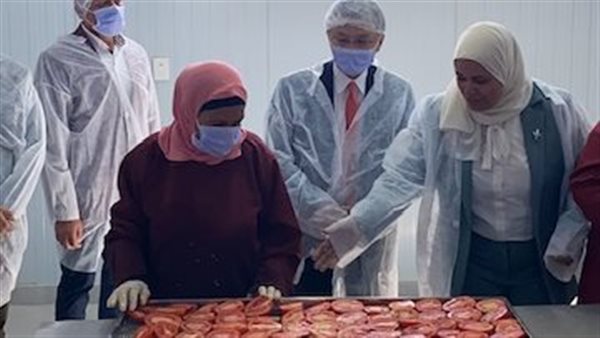 سفير اليابان وافتتاح