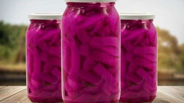 طريقة عمل اللفت المخلل