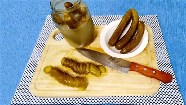 طريقة عمل مخلل الخيار