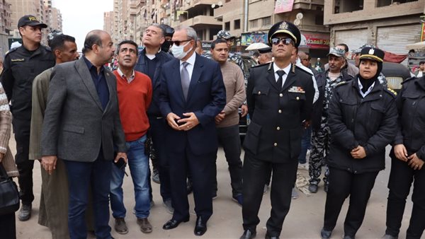 محافظ القليوبية 