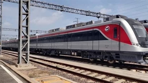 القطار الكهربائي