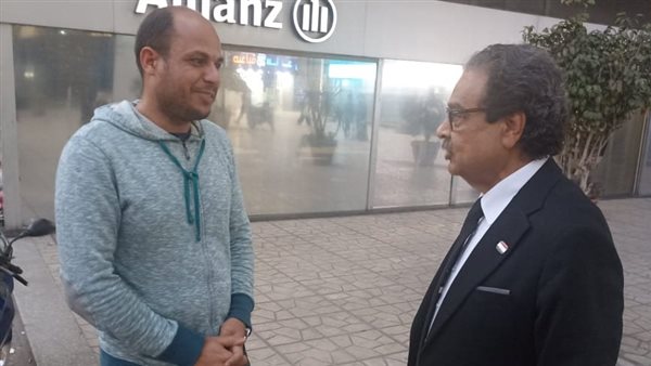 فريد زهران ومحرر