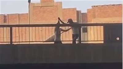 26 قطعة.. القبض على المتهمين بسرقة السور الحديدي للطريق الدائري بالجيزة