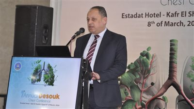 مساعد وزير الصحة للأمراض الصدرية: انخفاض نسبة الإصابة بالدرن في مصر