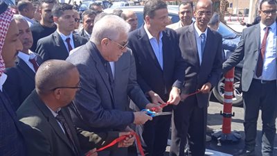 محافظ جنوب سيناء يفتتح عددا من المشروعات بطابا تزامنا مع العيد القومي للمحافظة| صور 