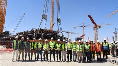 مركز معلومات الوزراء: كهرباء محطات الطاقة النووية تتيح البدء في تطوير منطقة الضبعة كمجموعة سياحية جديدة