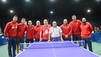 منتخب رجال تنس الطاولة يحصد ذهبية الفرق في دورة الألعاب الإفريقية
