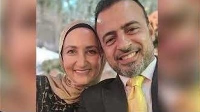 من هي أمل سعد زوجة مصطفى حسني؟