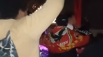 جماهير الأهلي تحتفل بالفوز بكأس مصر على حساب الزمالك أمام مقر النادي بالجزيرة | بث مباشر