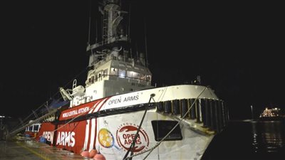 مؤسسة OPEN ARMS الإسبانية تعلن إبحار سفينة مساعدات من قبرص لغزة