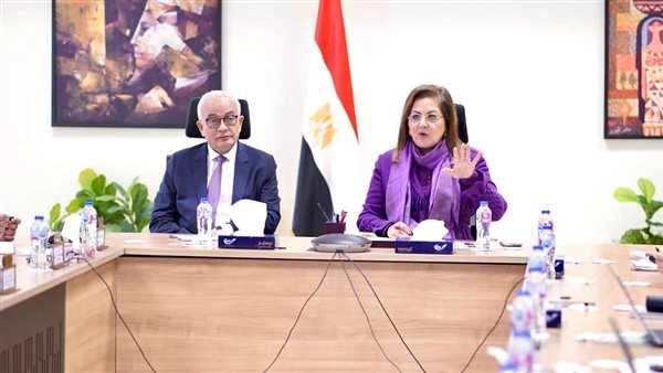 جانب من اللقاء 