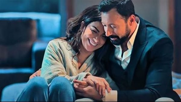 أحمد فهمي وصبا مبارك