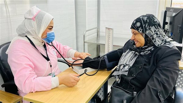 الكشف على السيدات