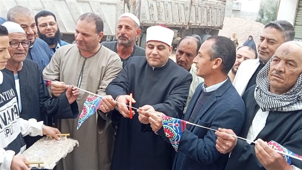 افتتاح مساجد جديدة