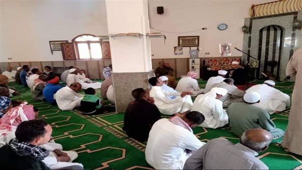 الأنشطة الدعوية بالقافلة