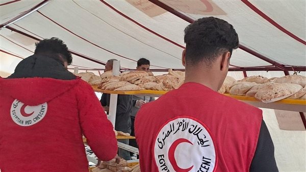 الهلال الأحمر المصري