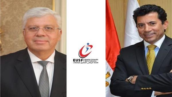 وزيرا الشباب والرياضة