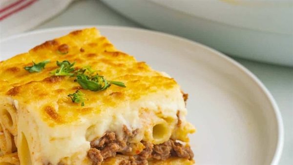 طريقة عمل مكرونة