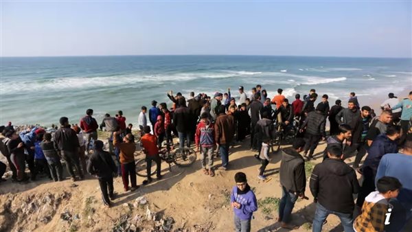 إدخال المساعدات لغزة