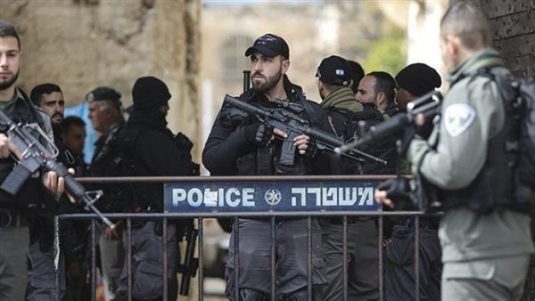 شرطة الاحتلال 