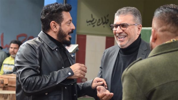 عمرو الليثي ومصطفى