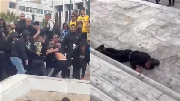 اعتداء مشجعي إسرائيليين