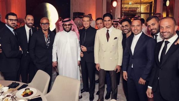 حفل عشاء الأهلي والزمالك