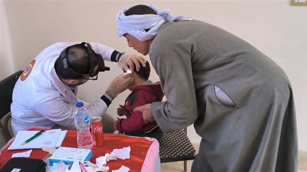 قافلة جامعة الأزهر