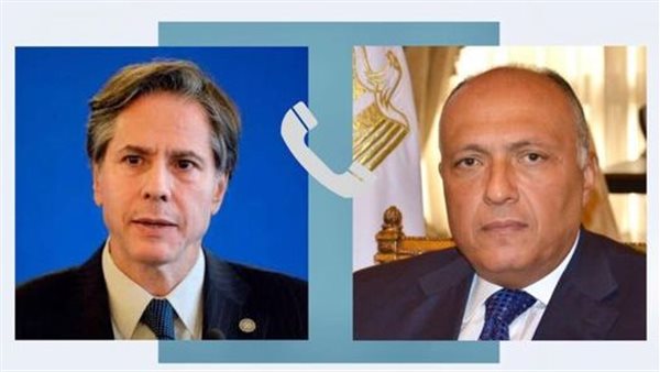 شكري وبلينكن 